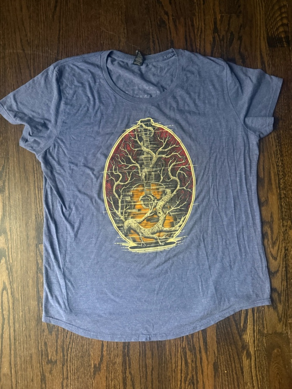 GUC “An Evening with Trey Anastasio - Fall 2019” Anvil Graphic Tee - women’s XL
